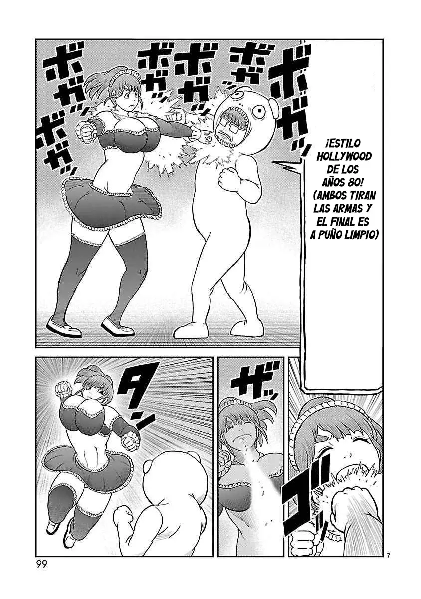 Tōjima Tanzaburō wa Kamen Raidā ni Naritai Capitulo 39 página 8