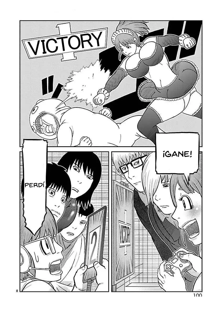 Tōjima Tanzaburō wa Kamen Raidā ni Naritai Capitulo 39 página 9