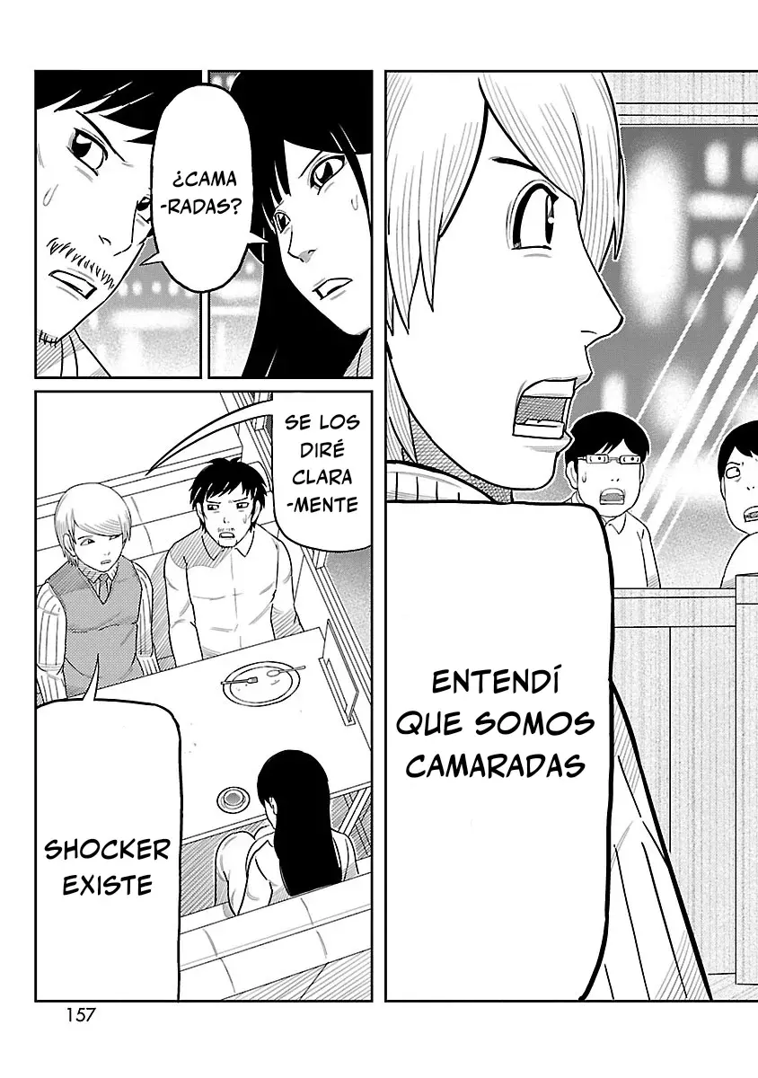 Tōjima Tanzaburō wa Kamen Raidā ni Naritai Capitulo 4 página 10