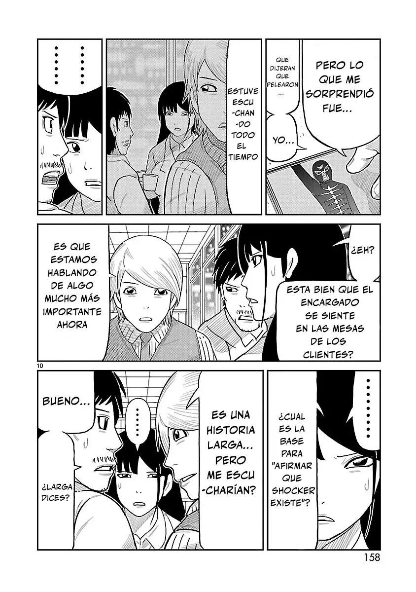 Tōjima Tanzaburō wa Kamen Raidā ni Naritai Capitulo 4 página 11