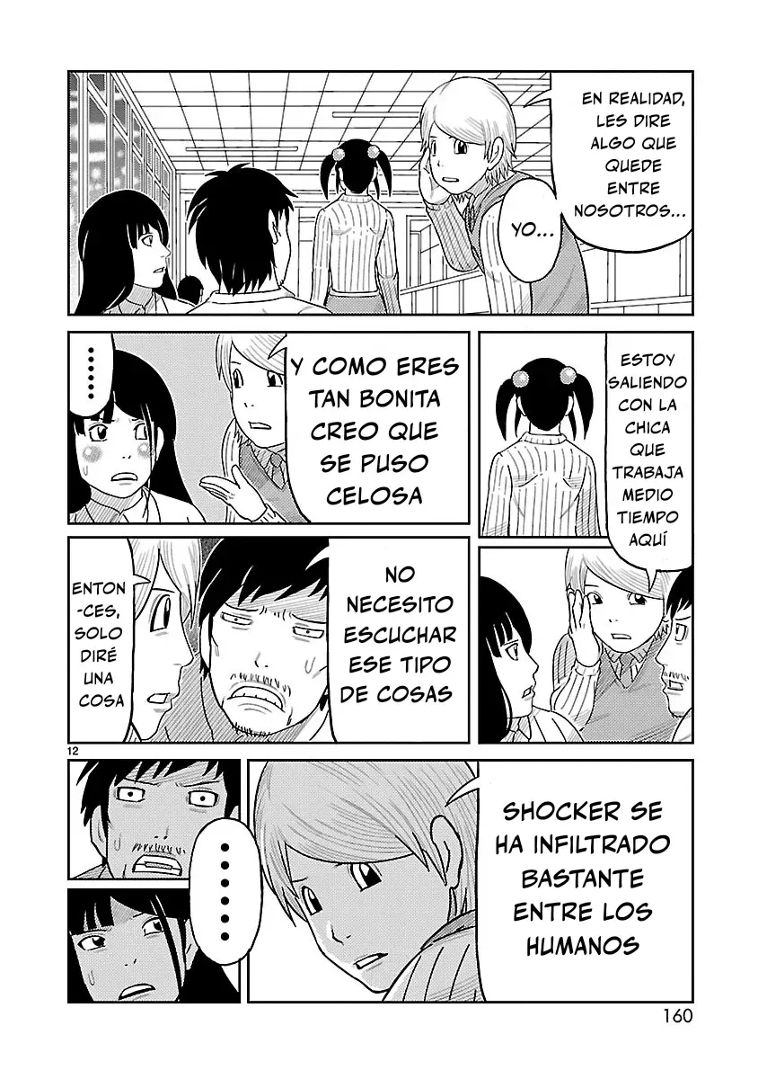 Tōjima Tanzaburō wa Kamen Raidā ni Naritai Capitulo 4 página 13