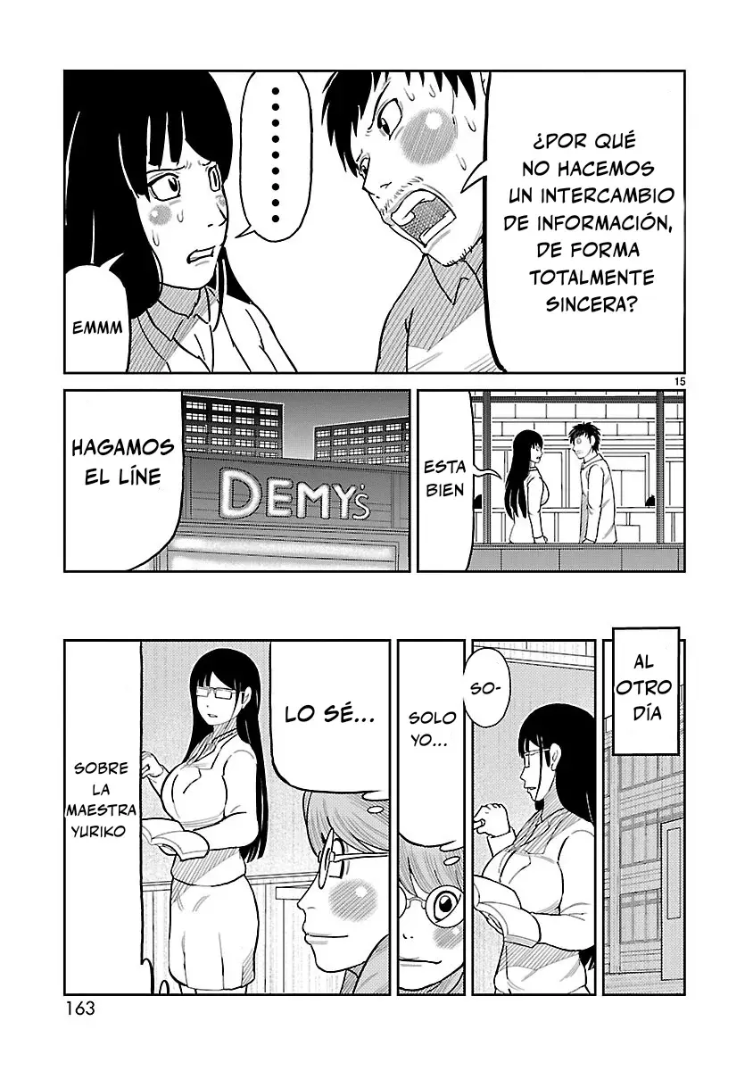 Tōjima Tanzaburō wa Kamen Raidā ni Naritai Capitulo 4 página 16