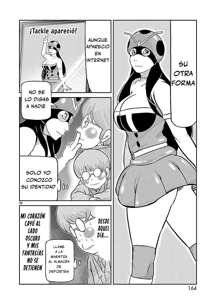 Tōjima Tanzaburō wa Kamen Raidā ni Naritai Capitulo 4 página 17