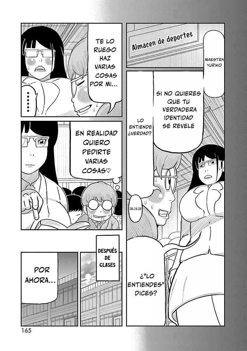 Tōjima Tanzaburō wa Kamen Raidā ni Naritai Capitulo 4 página 18