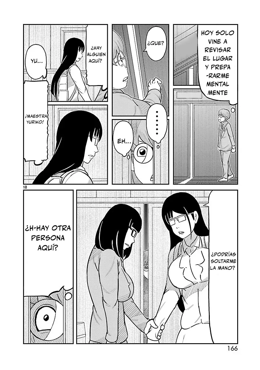 Tōjima Tanzaburō wa Kamen Raidā ni Naritai Capitulo 4 página 19