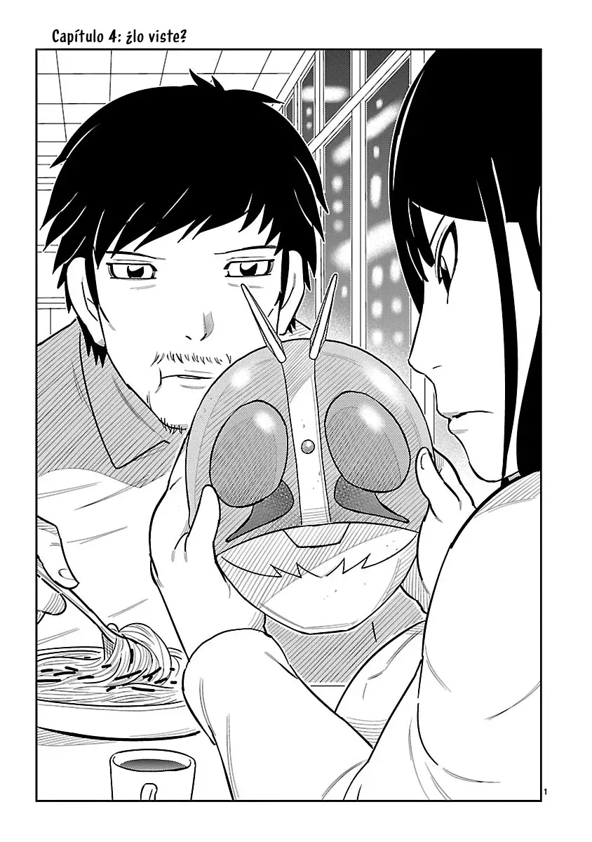 Tōjima Tanzaburō wa Kamen Raidā ni Naritai Capitulo 4 página 2