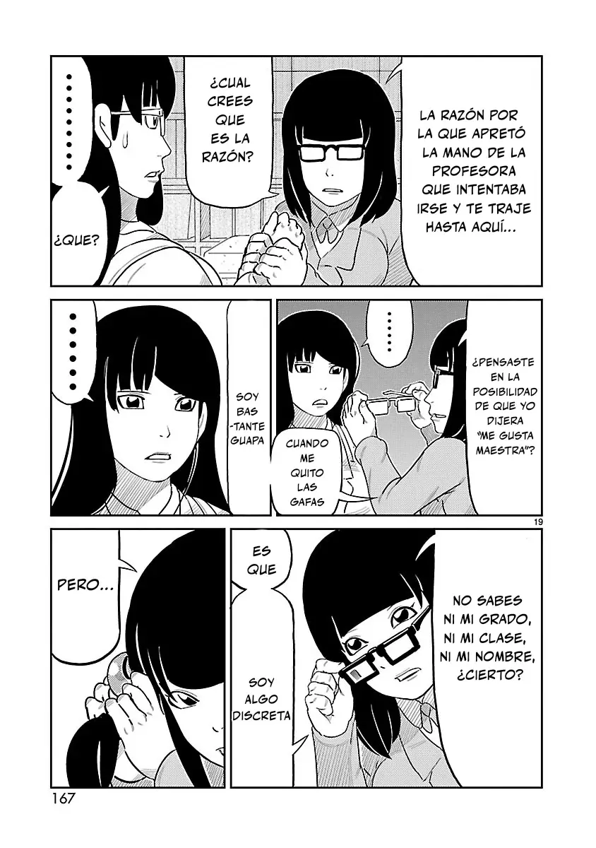 Tōjima Tanzaburō wa Kamen Raidā ni Naritai Capitulo 4 página 20