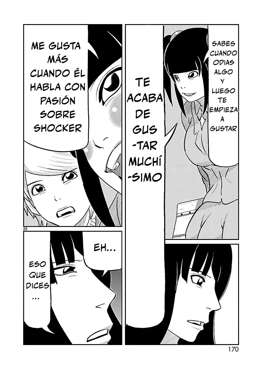 Tōjima Tanzaburō wa Kamen Raidā ni Naritai Capitulo 4 página 23