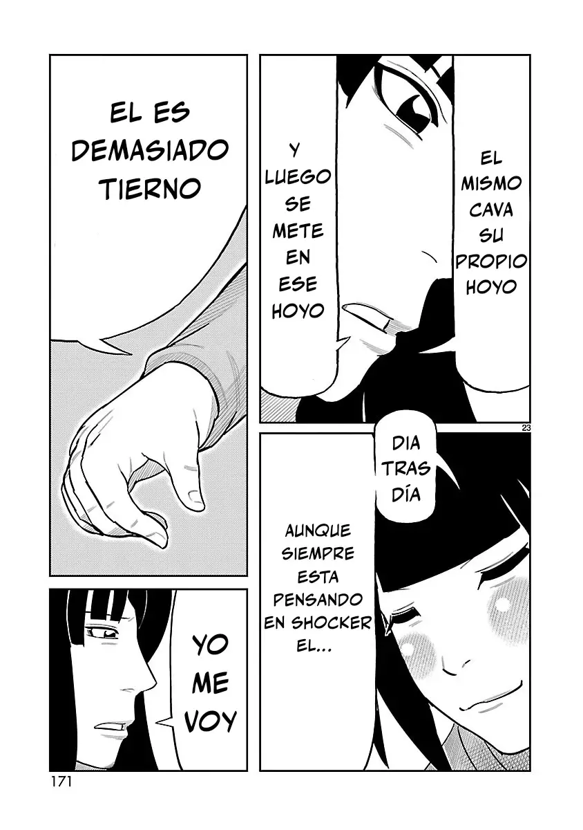 Tōjima Tanzaburō wa Kamen Raidā ni Naritai Capitulo 4 página 24