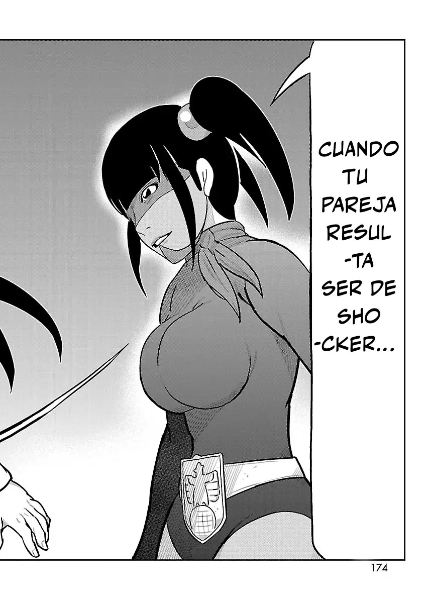 Tōjima Tanzaburō wa Kamen Raidā ni Naritai Capitulo 4 página 27