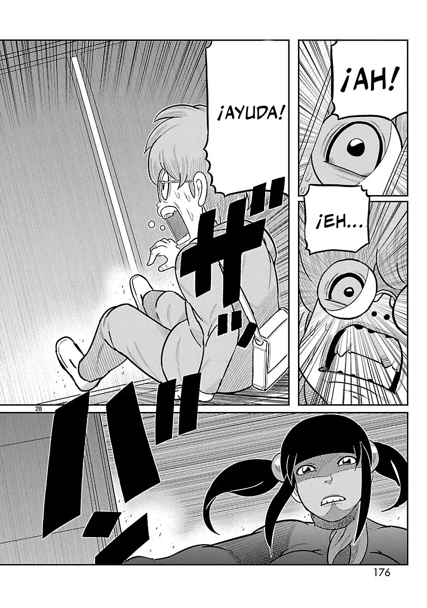 Tōjima Tanzaburō wa Kamen Raidā ni Naritai Capitulo 4 página 29