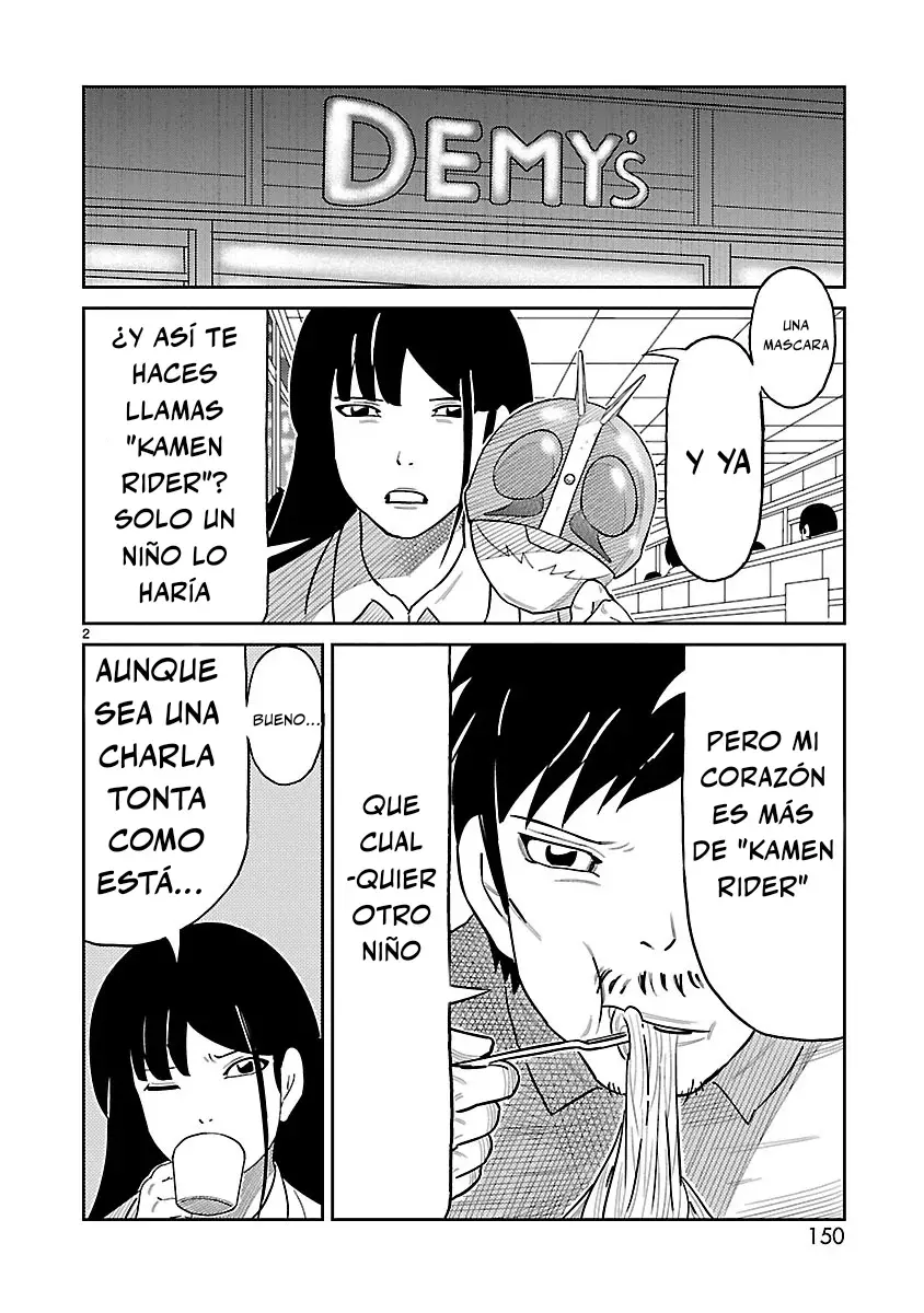 Tōjima Tanzaburō wa Kamen Raidā ni Naritai Capitulo 4 página 3