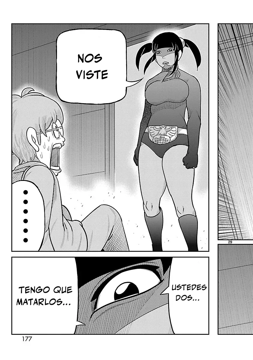 Tōjima Tanzaburō wa Kamen Raidā ni Naritai Capitulo 4 página 30