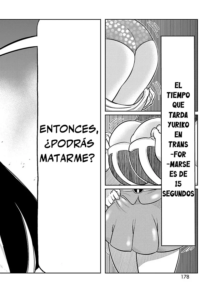 Tōjima Tanzaburō wa Kamen Raidā ni Naritai Capitulo 4 página 31