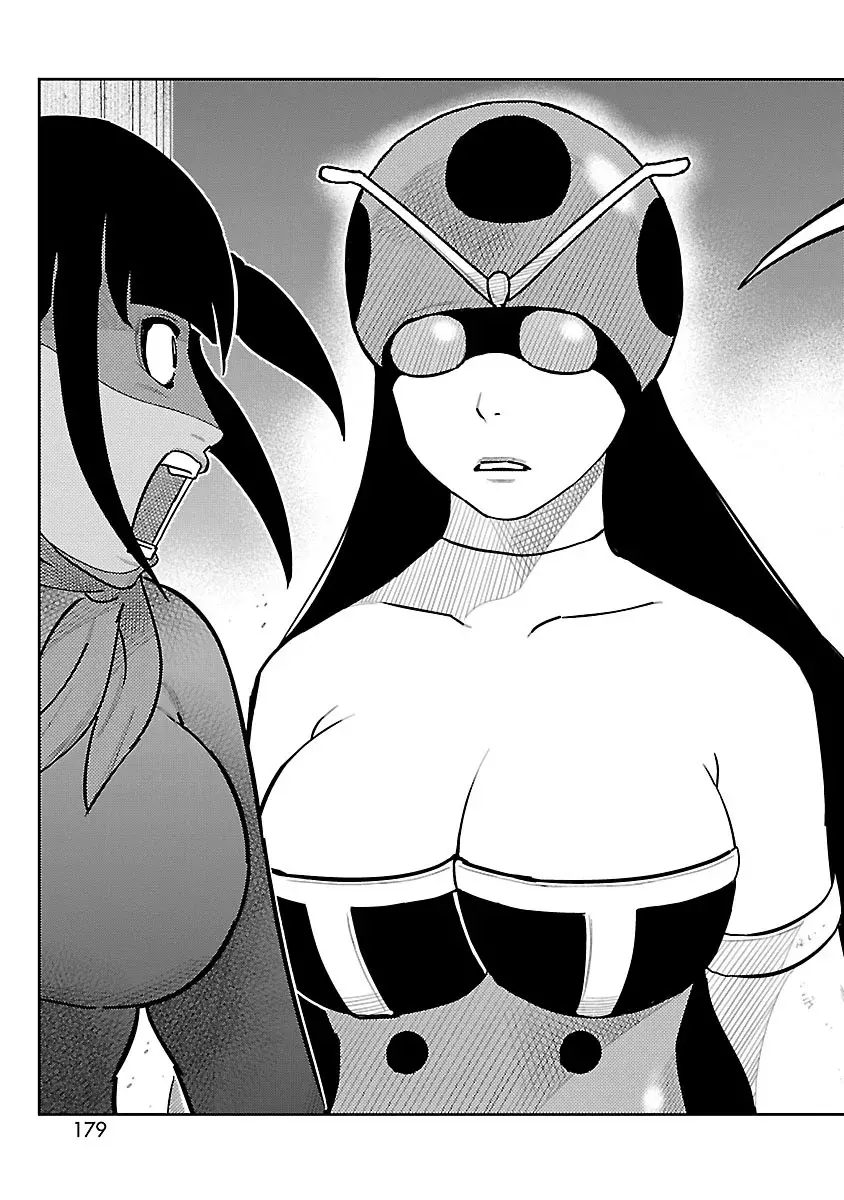 Tōjima Tanzaburō wa Kamen Raidā ni Naritai Capitulo 4 página 32