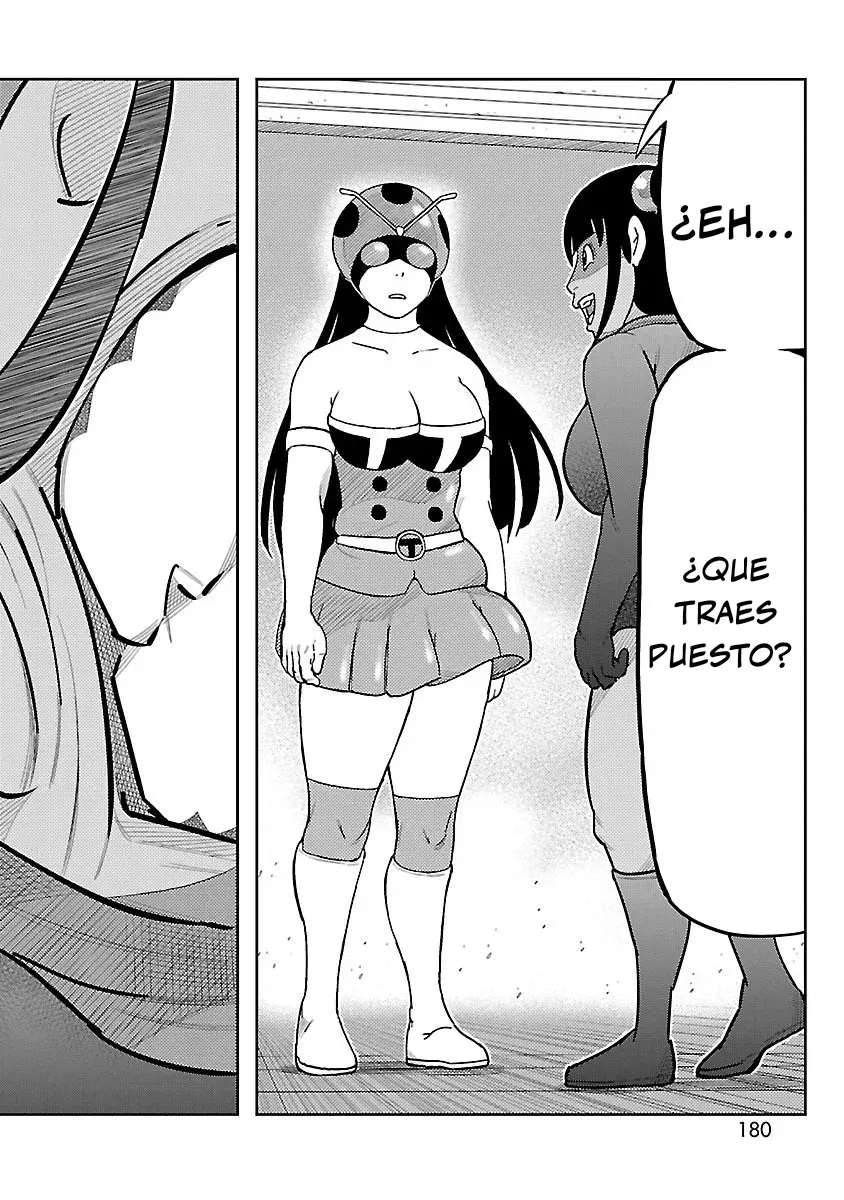 Tōjima Tanzaburō wa Kamen Raidā ni Naritai Capitulo 4 página 33