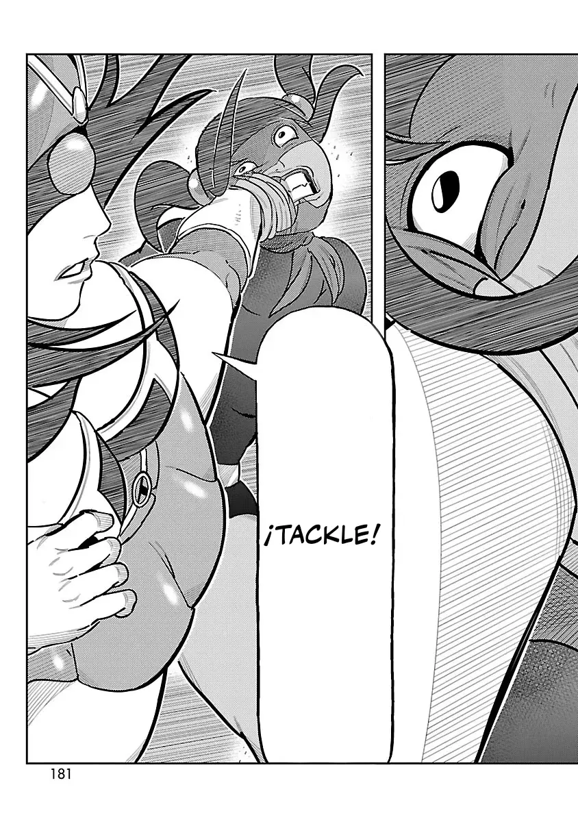 Tōjima Tanzaburō wa Kamen Raidā ni Naritai Capitulo 4 página 34