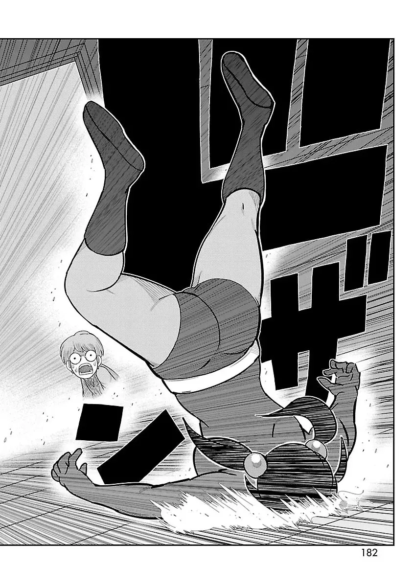 Tōjima Tanzaburō wa Kamen Raidā ni Naritai Capitulo 4 página 35