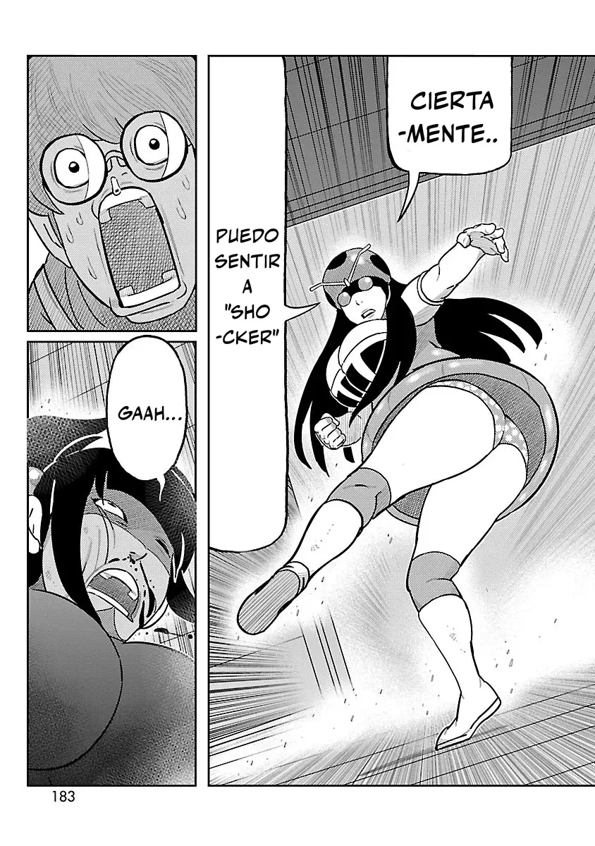 Tōjima Tanzaburō wa Kamen Raidā ni Naritai Capitulo 4 página 36