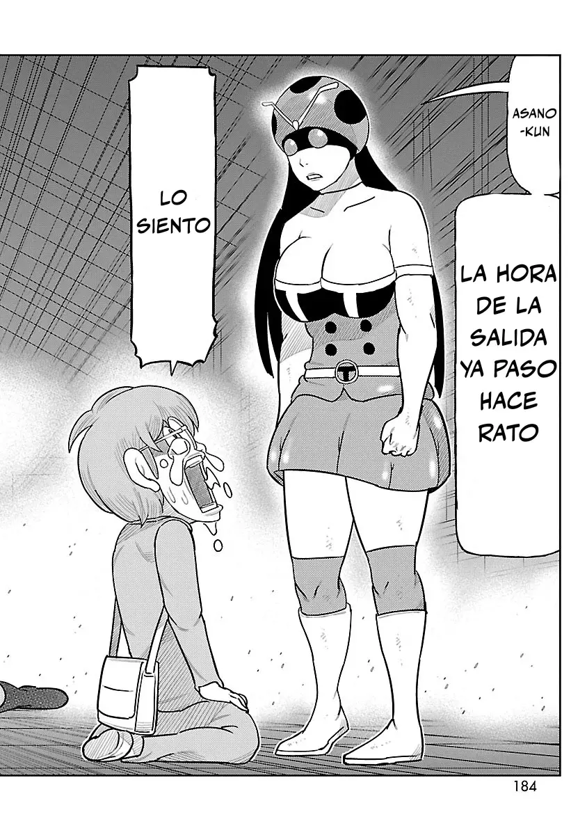 Tōjima Tanzaburō wa Kamen Raidā ni Naritai Capitulo 4 página 37