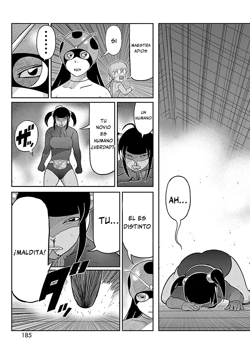 Tōjima Tanzaburō wa Kamen Raidā ni Naritai Capitulo 4 página 38
