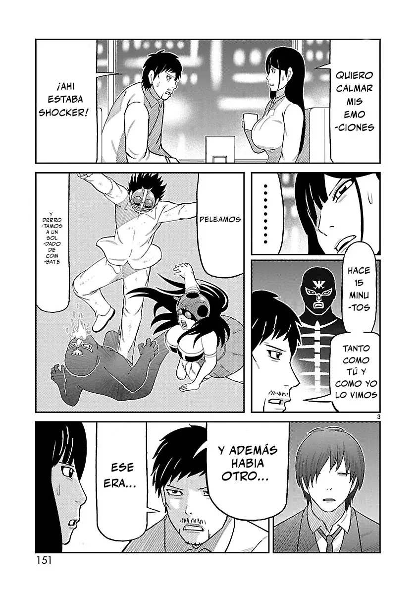 Tōjima Tanzaburō wa Kamen Raidā ni Naritai Capitulo 4 página 4