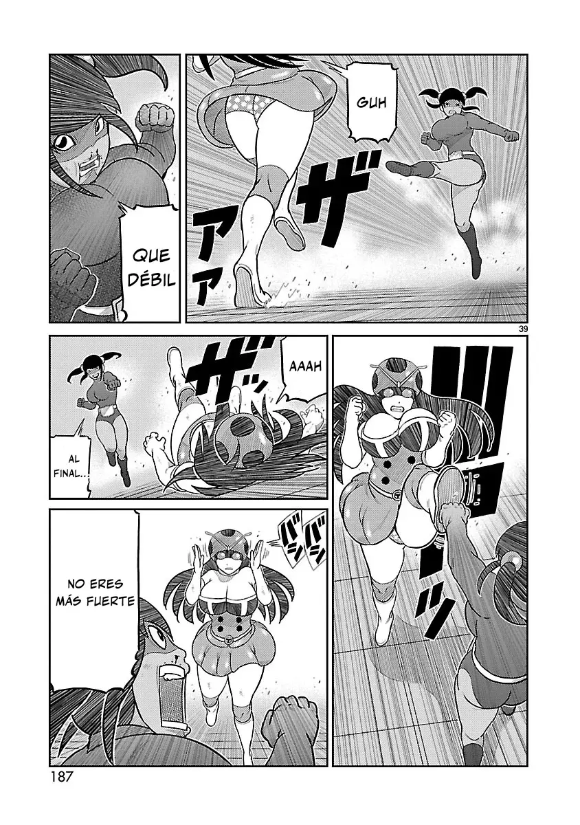 Tōjima Tanzaburō wa Kamen Raidā ni Naritai Capitulo 4 página 40
