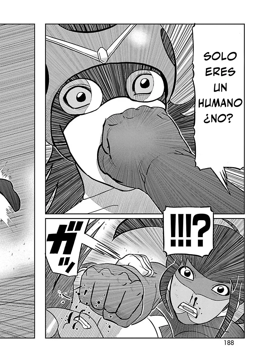 Tōjima Tanzaburō wa Kamen Raidā ni Naritai Capitulo 4 página 41
