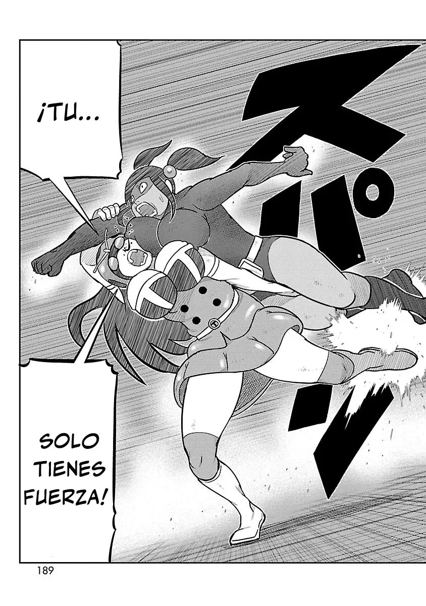 Tōjima Tanzaburō wa Kamen Raidā ni Naritai Capitulo 4 página 42