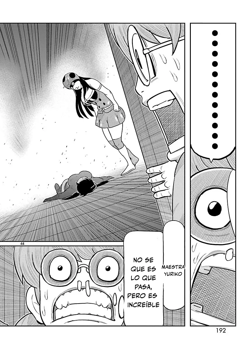 Tōjima Tanzaburō wa Kamen Raidā ni Naritai Capitulo 4 página 45