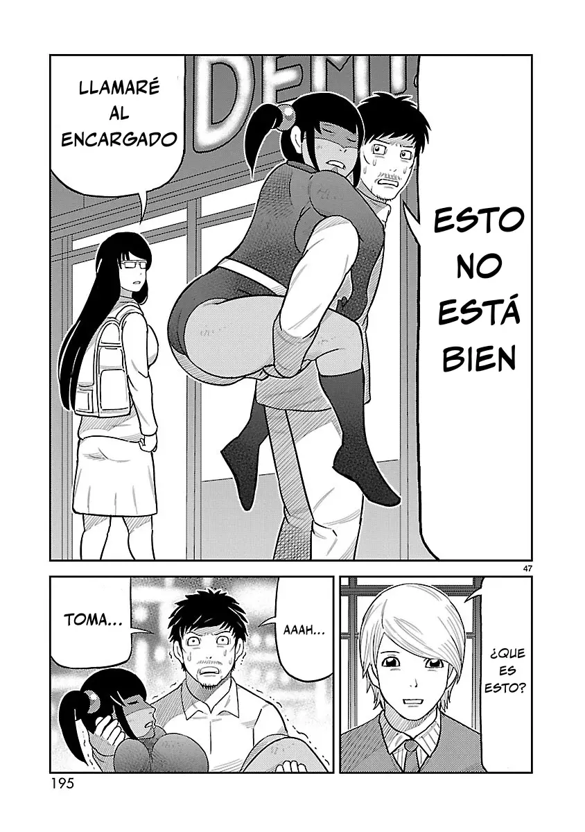 Tōjima Tanzaburō wa Kamen Raidā ni Naritai Capitulo 4 página 48