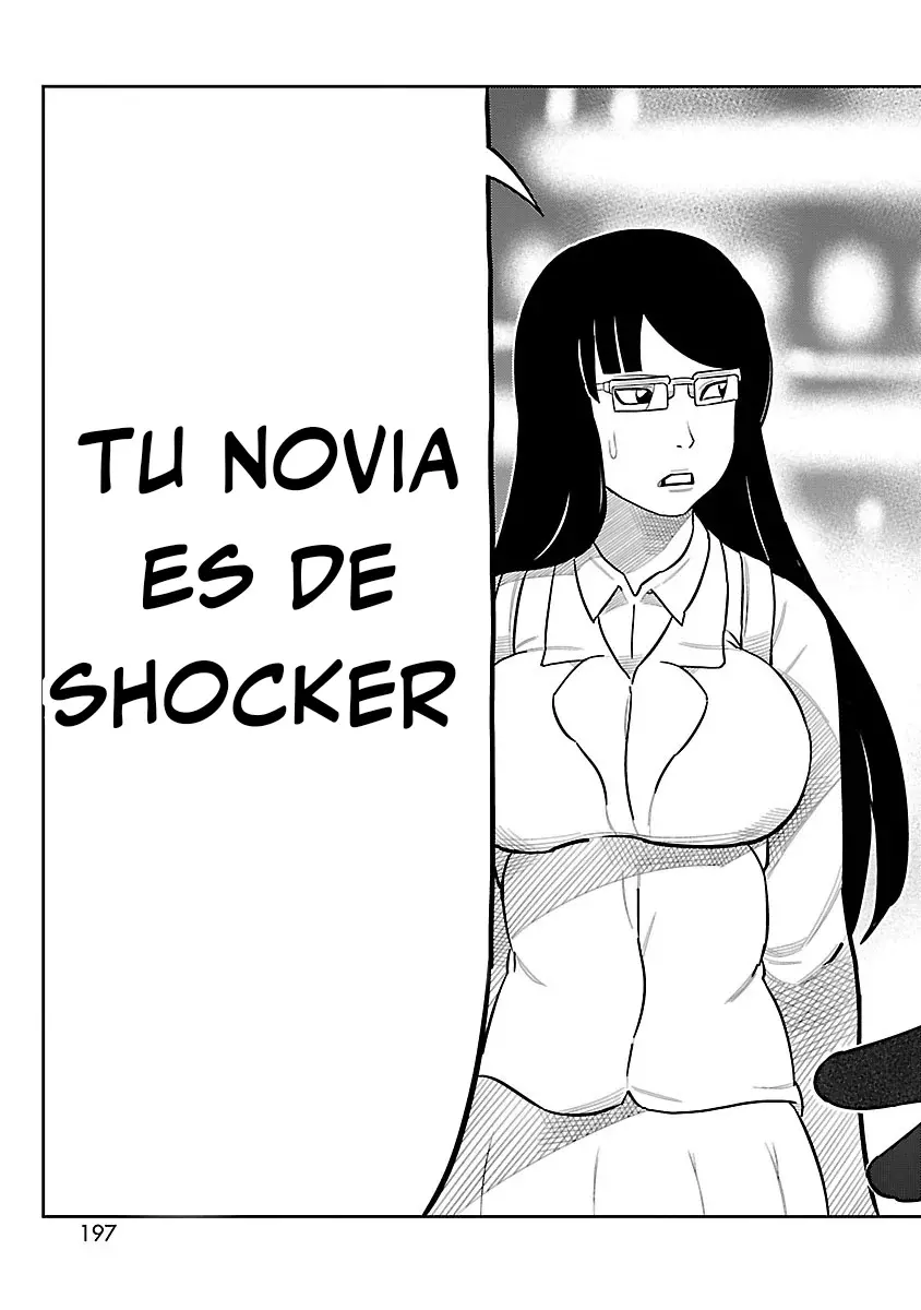 Tōjima Tanzaburō wa Kamen Raidā ni Naritai Capitulo 4 página 50
