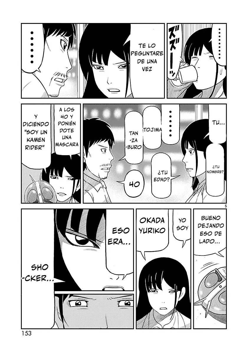 Tōjima Tanzaburō wa Kamen Raidā ni Naritai Capitulo 4 página 6