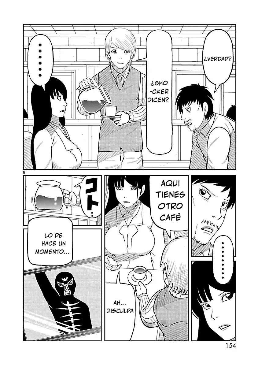 Tōjima Tanzaburō wa Kamen Raidā ni Naritai Capitulo 4 página 7