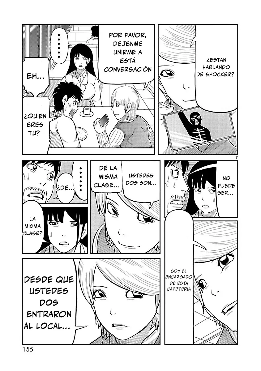 Tōjima Tanzaburō wa Kamen Raidā ni Naritai Capitulo 4 página 8