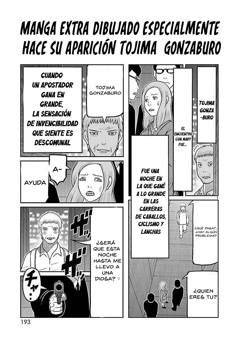 Tōjima Tanzaburō wa Kamen Raidā ni Naritai Capitulo 40.1 página 2