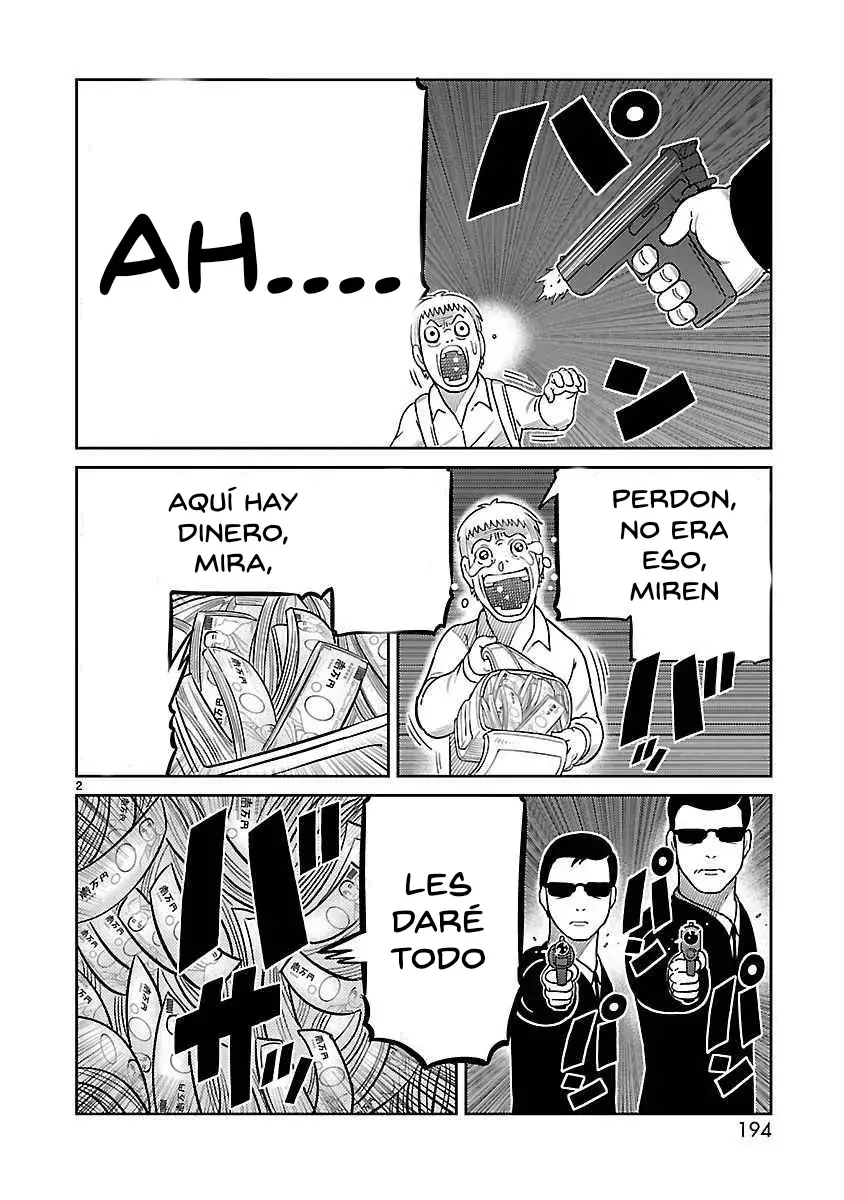 Tōjima Tanzaburō wa Kamen Raidā ni Naritai Capitulo 40.1 página 3