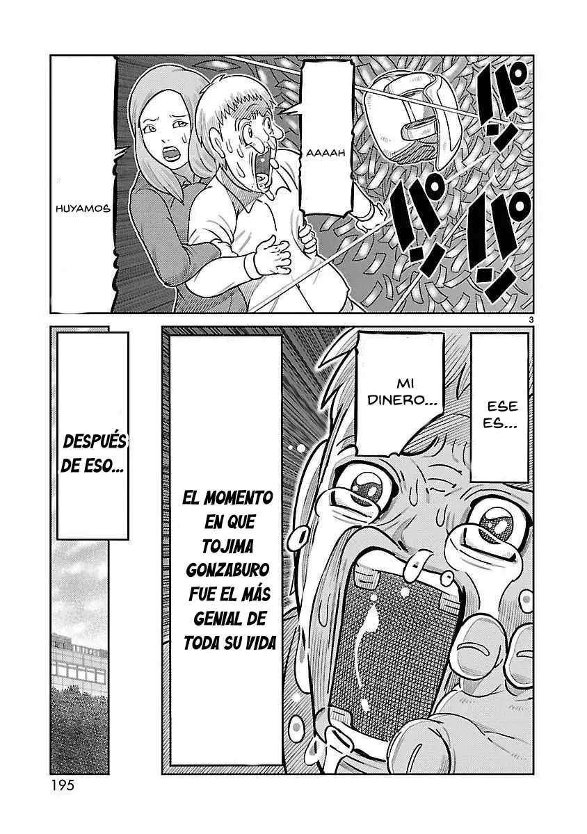 Tōjima Tanzaburō wa Kamen Raidā ni Naritai Capitulo 40.1 página 4