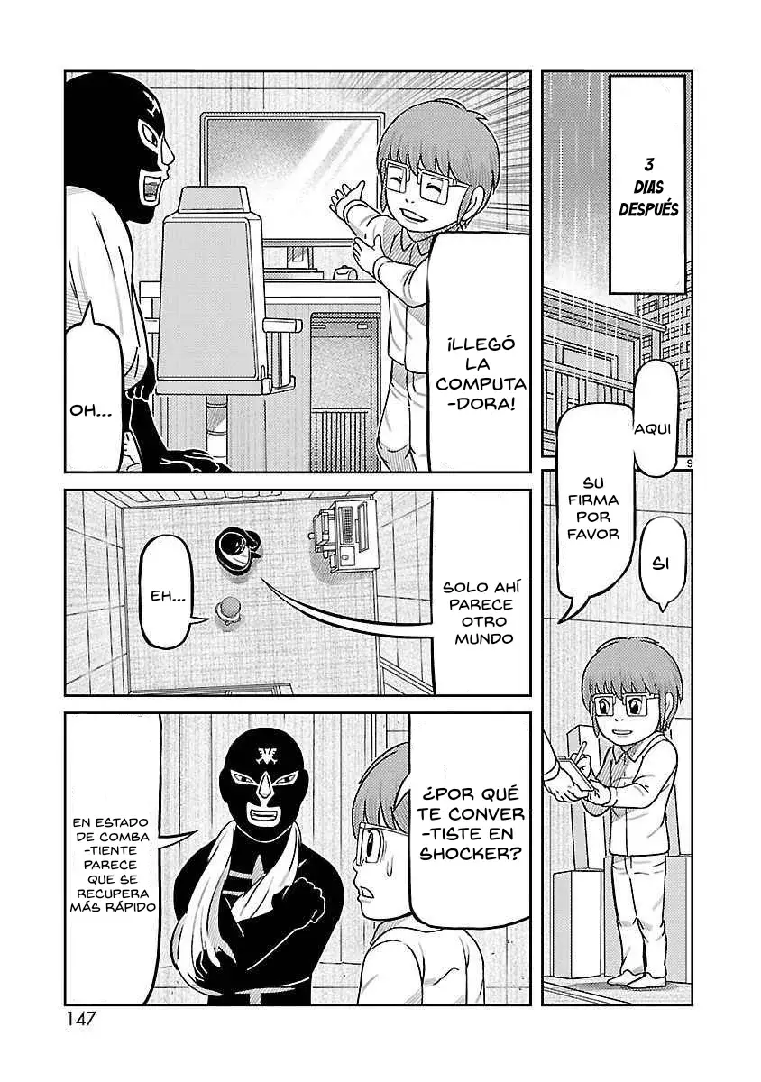 Tōjima Tanzaburō wa Kamen Raidā ni Naritai Capitulo 40 página 10