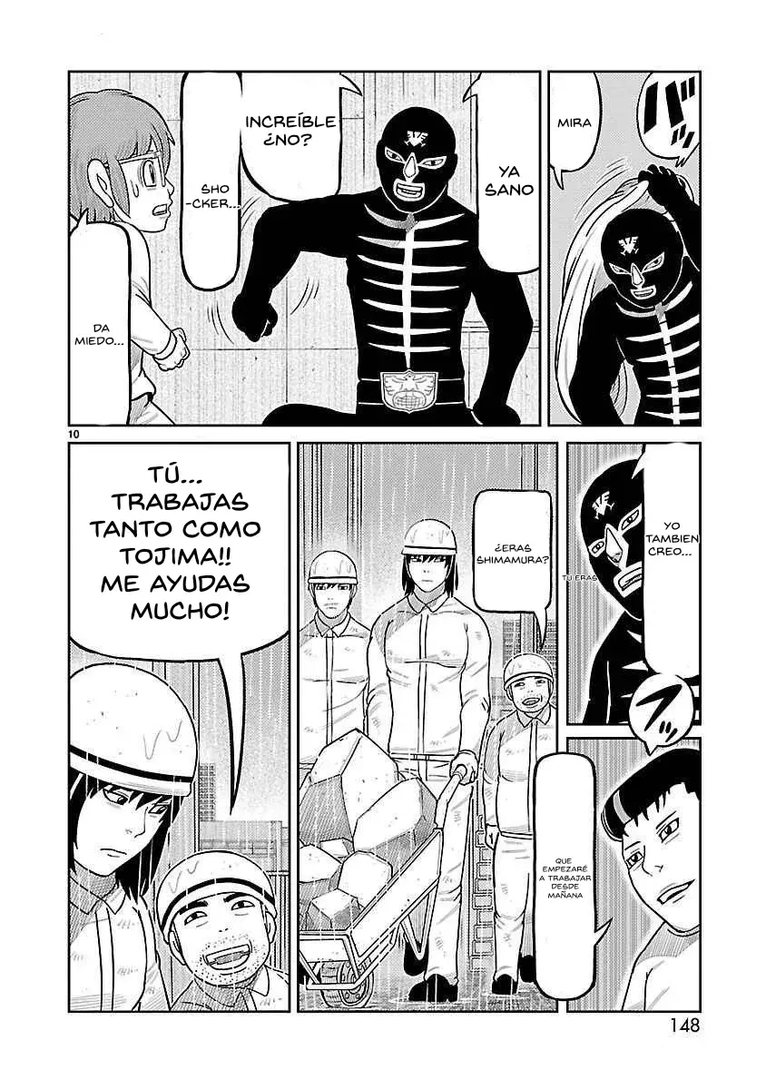 Tōjima Tanzaburō wa Kamen Raidā ni Naritai Capitulo 40 página 11