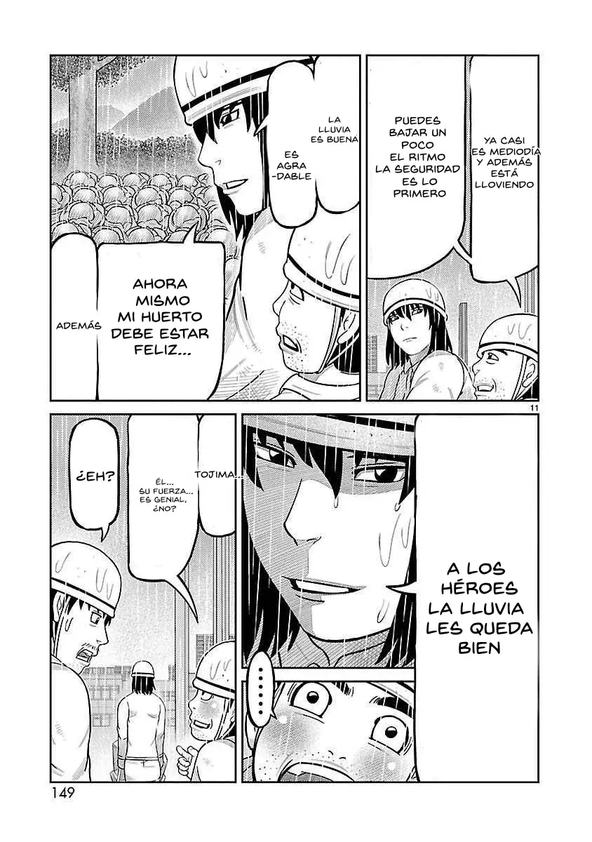 Tōjima Tanzaburō wa Kamen Raidā ni Naritai Capitulo 40 página 12