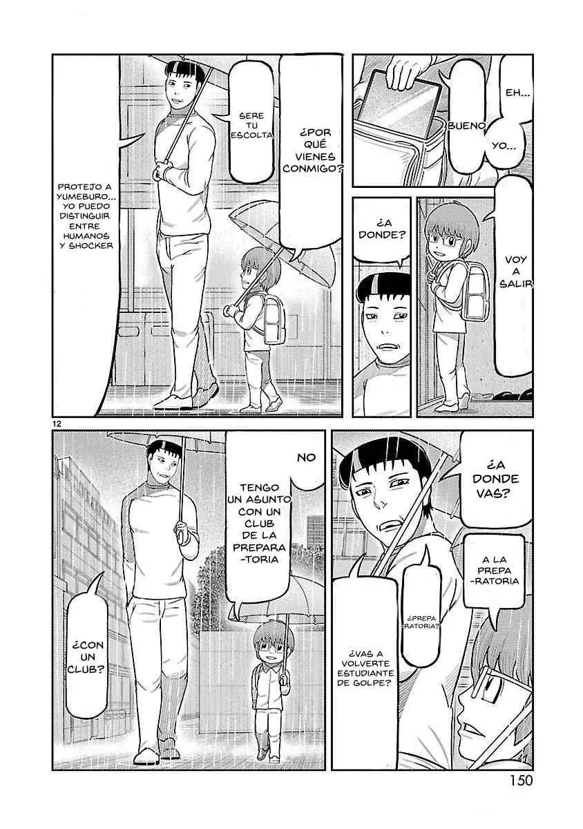 Tōjima Tanzaburō wa Kamen Raidā ni Naritai Capitulo 40 página 13