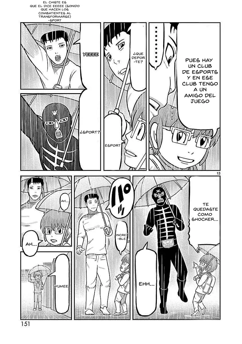 Tōjima Tanzaburō wa Kamen Raidā ni Naritai Capitulo 40 página 14