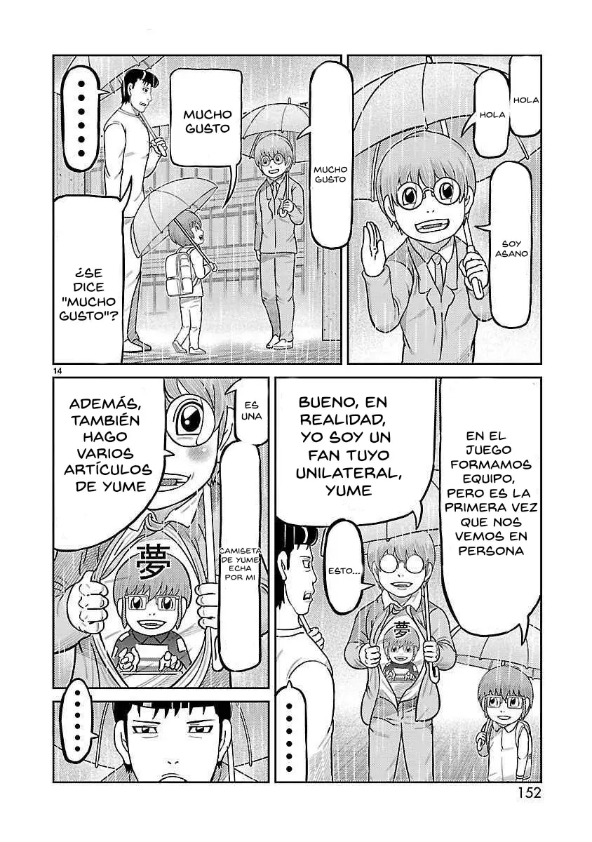 Tōjima Tanzaburō wa Kamen Raidā ni Naritai Capitulo 40 página 15