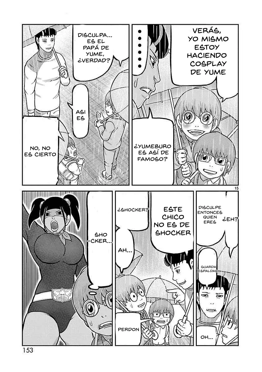 Tōjima Tanzaburō wa Kamen Raidā ni Naritai Capitulo 40 página 16