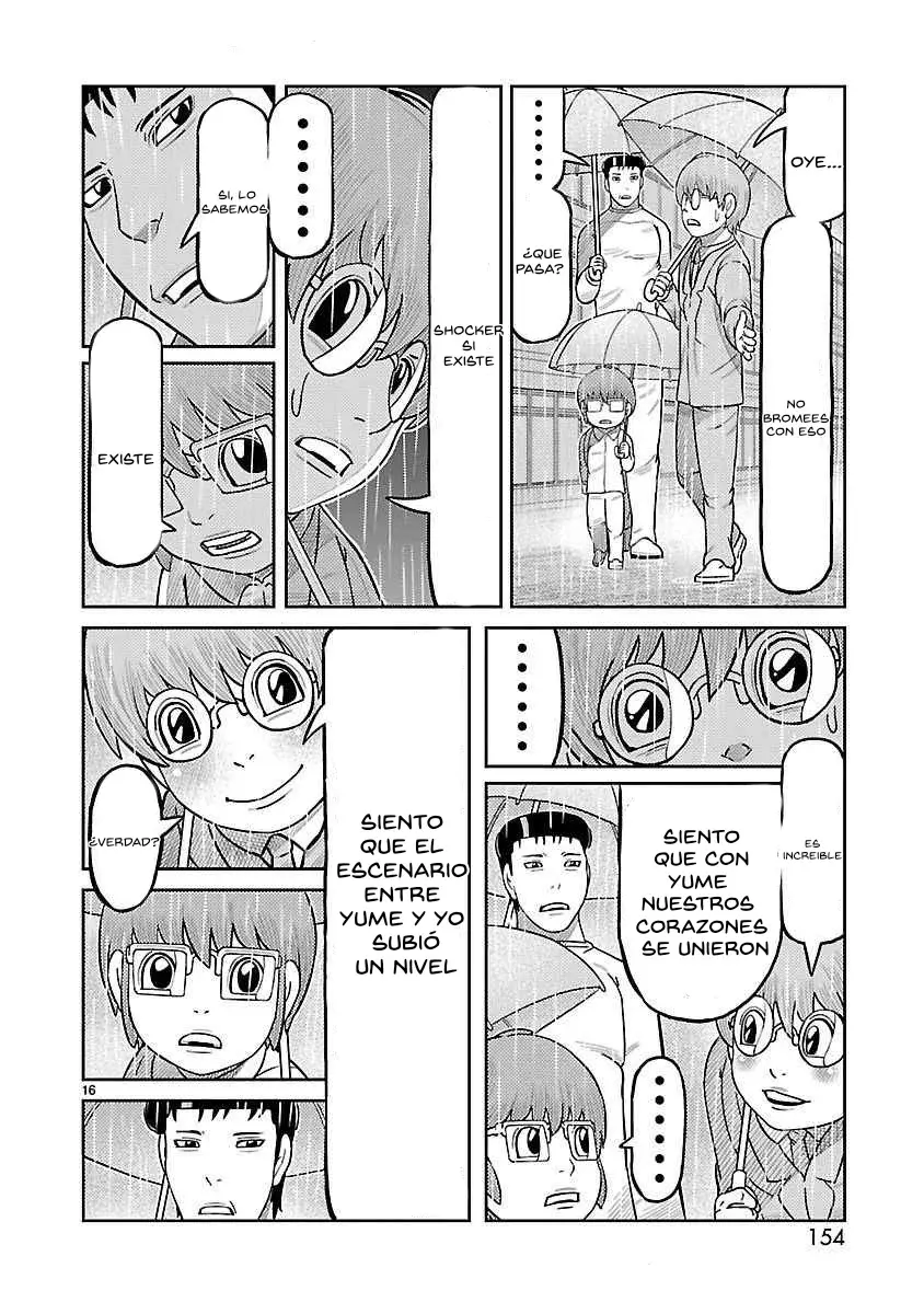 Tōjima Tanzaburō wa Kamen Raidā ni Naritai Capitulo 40 página 17