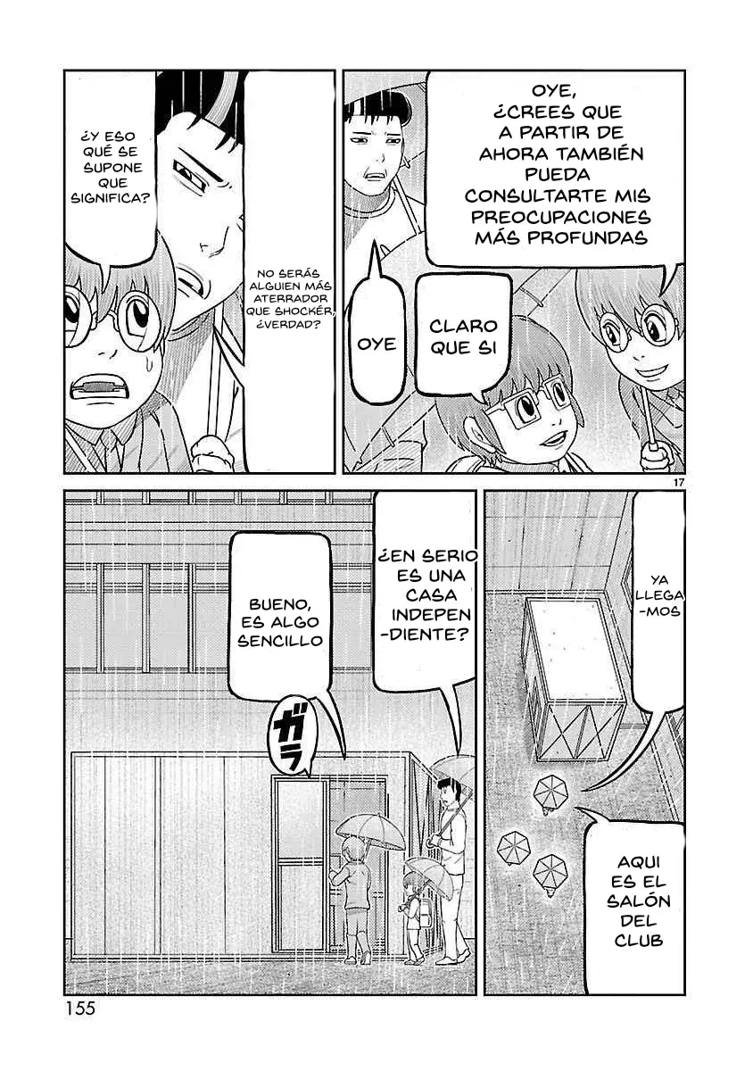 Tōjima Tanzaburō wa Kamen Raidā ni Naritai Capitulo 40 página 18