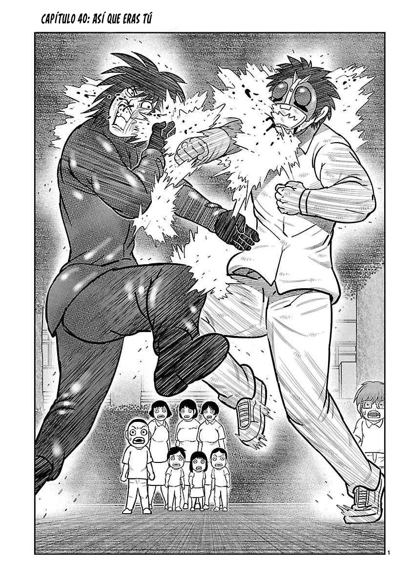 Tōjima Tanzaburō wa Kamen Raidā ni Naritai Capitulo 40 página 2