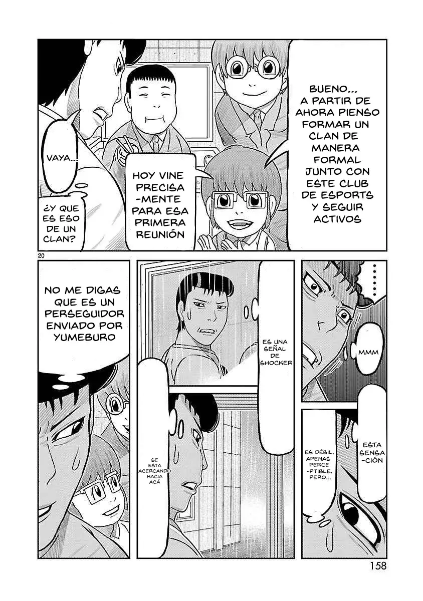 Tōjima Tanzaburō wa Kamen Raidā ni Naritai Capitulo 40 página 21
