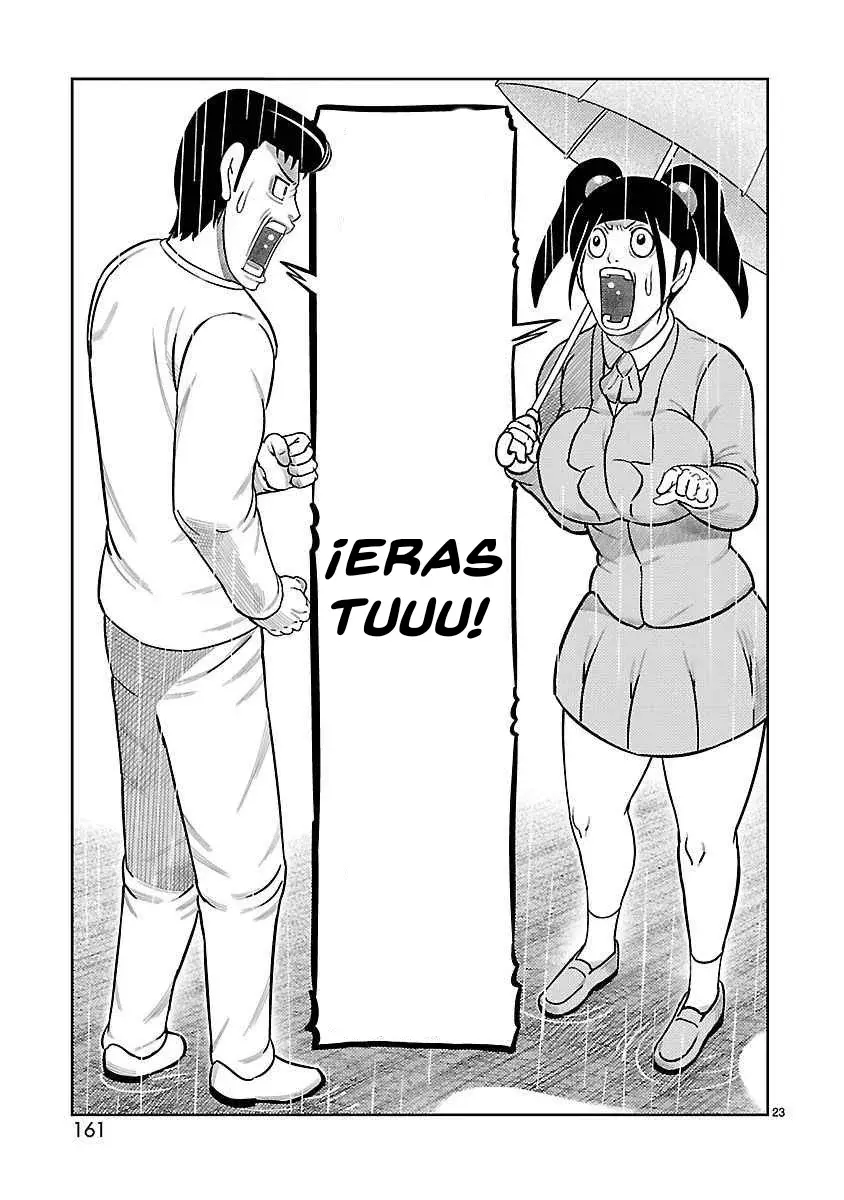 Tōjima Tanzaburō wa Kamen Raidā ni Naritai Capitulo 40 página 24